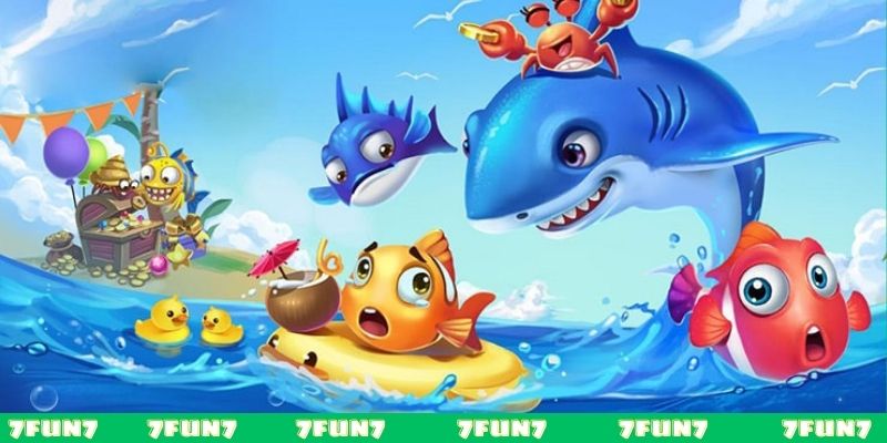 Bắn cá Đại Thần - Game cuốn hút nhất 2025