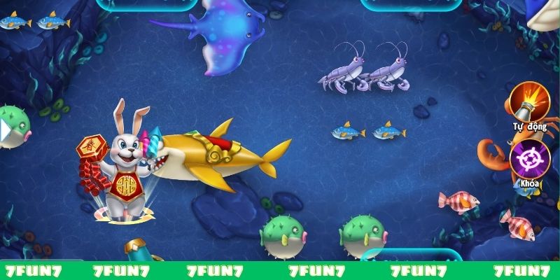 Game hỗ trợ người chơi vô vàn tính năng hiện đại
