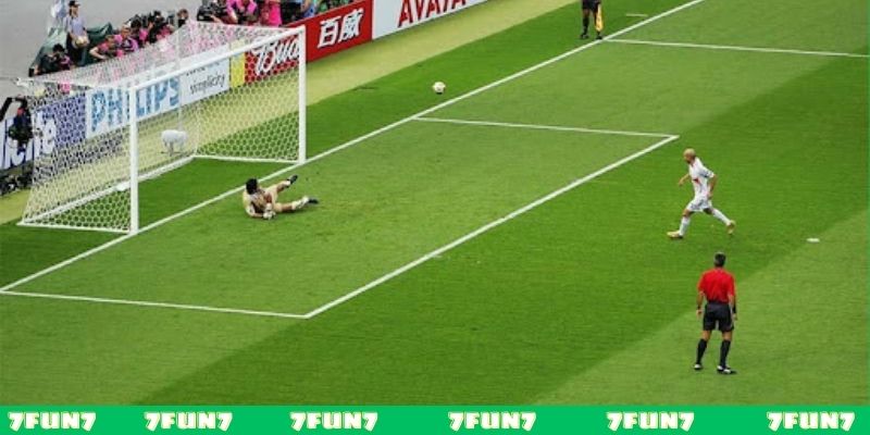 Nhận biết đá phạt trực tiếp và gián tiếp cùng 7fun7