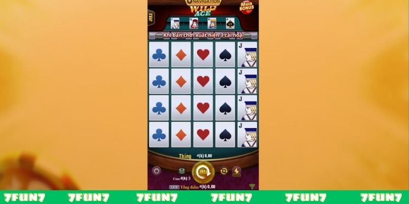 Những yếu tố làm nên siêu phẩm Wild Ace