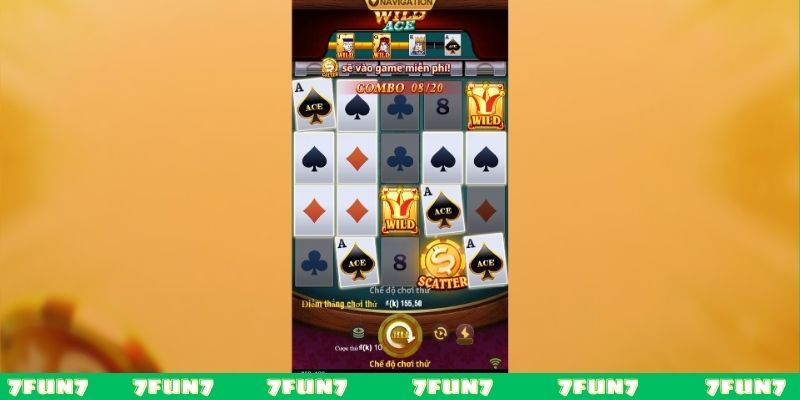 Phương pháp chinh phục Wild Ace nhàn tênh