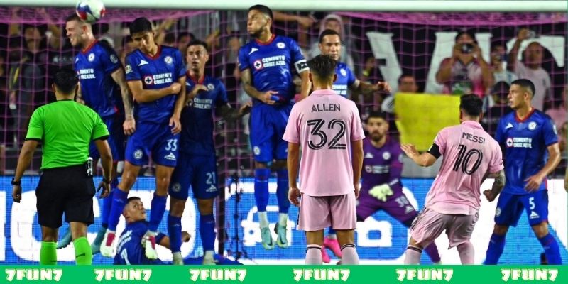 Thao tác cho một cú sút phạt cơ bản
