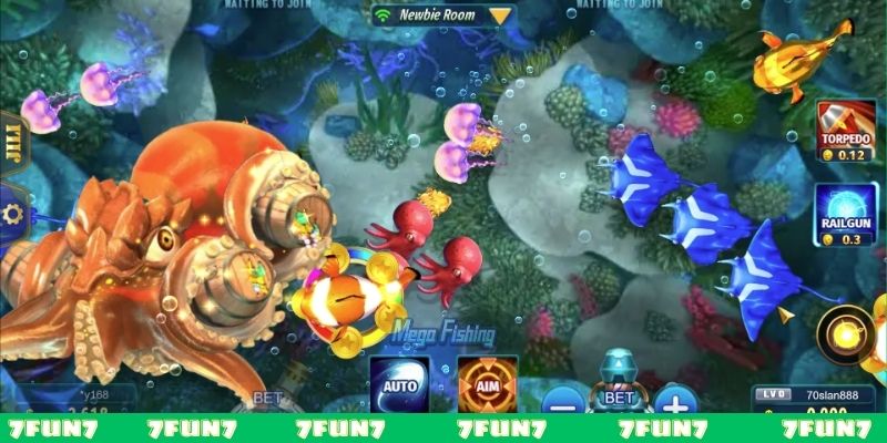 Bắn cá 7fun7 - Sân chơi đỉnh cao cho hội viên