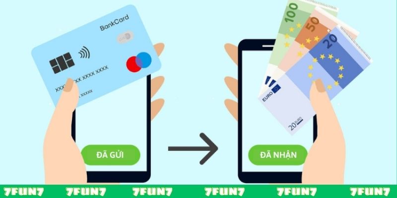Chi tiết các bước nạp tiền 7fun7 cho newbie