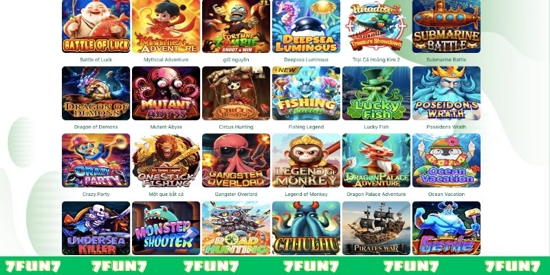 Chơi game bắn cá nhận tiền khủng