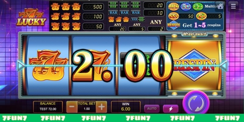 Chơi nổ hũ Lucky777 - Tăng cơ hội đổi đời