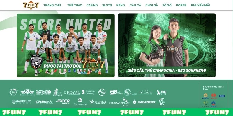 Cơ sở pháp lý của 7FUN7