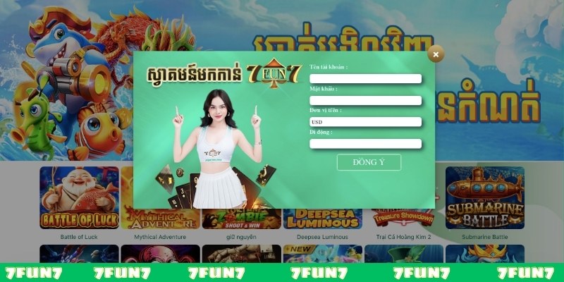 Đăng ký tài khoản cực đơn giản