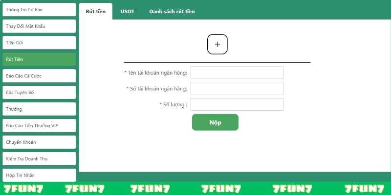 Điều gì khiến rút tiền tại 7fun7 được nhiều người lựa chọn?