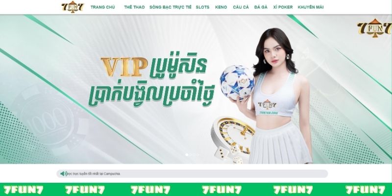 Giới thiệu về chúng tôi - Tầm nhìn và sứ mệnh của 7fun7