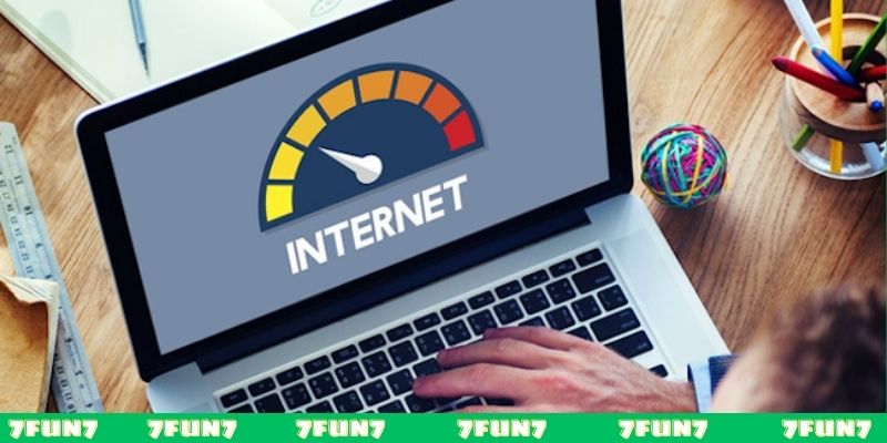 Kiểm tra kết nối mạng ổn định trước khi rút tiền