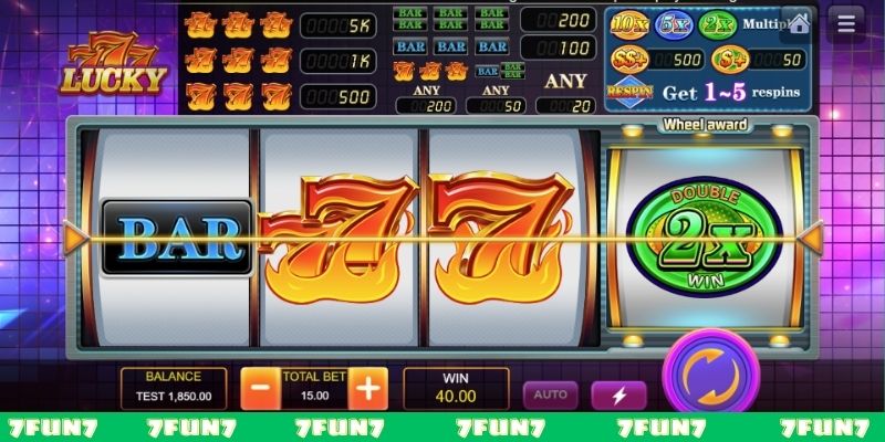 Lucky777 tạo thách thức chinh phục cho người chơi