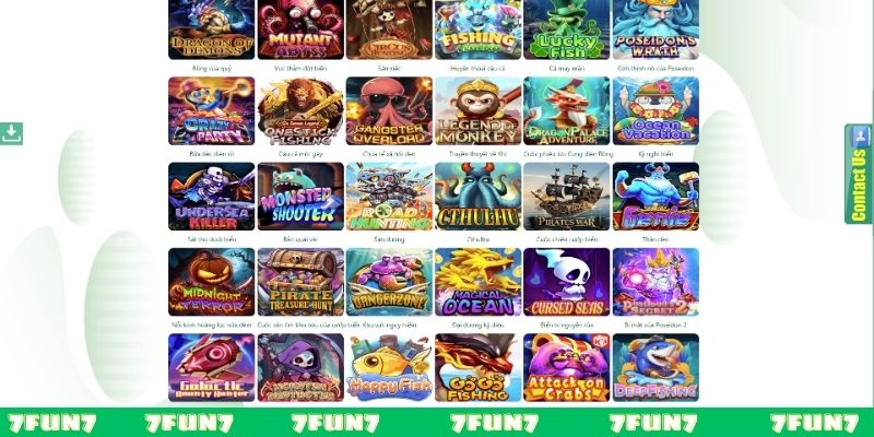 Một số game săn cá hot hit không thể bỏ qua