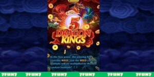 Nổ hũ 5 Dragon King