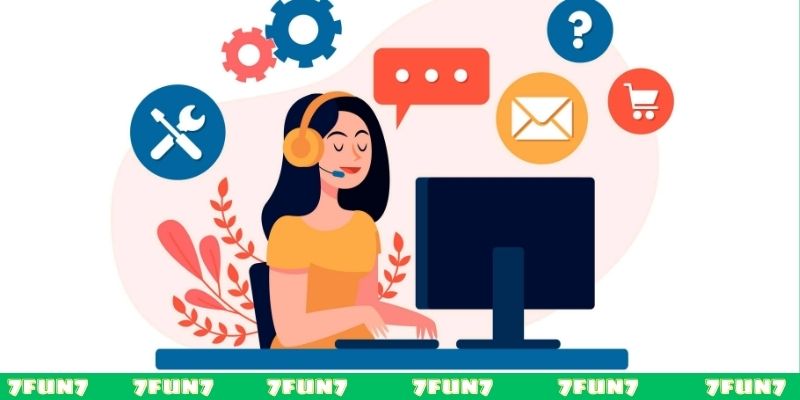 Quy trình liên hệ 7fun7 chuẩn chỉnh cho newbie