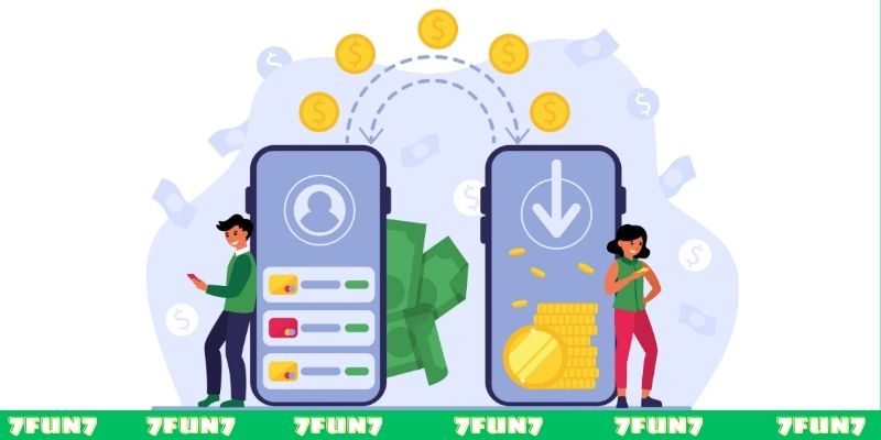 Quy trình rút tiền 7fun7 chuẩn chỉnh cho newbie