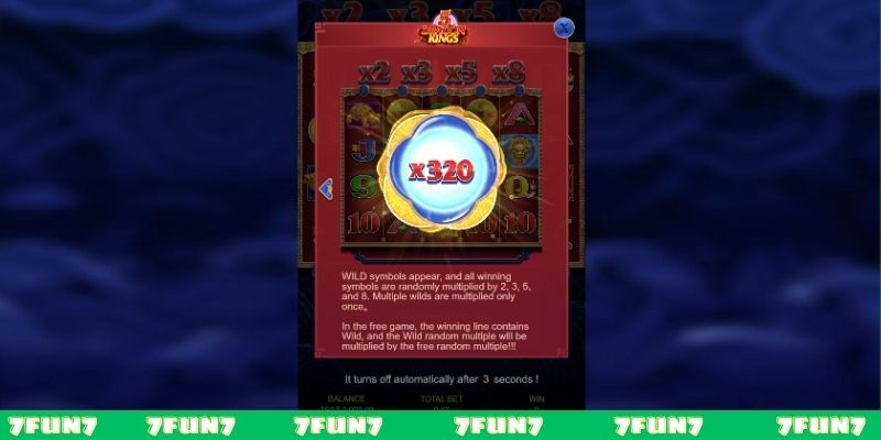 Sức hấp dẫn đỉnh chóp của nổ hũ 5 Dragon King