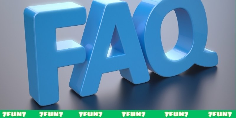 Thắc mắc khi giải trí tại 7FUN7 mỗi ngày