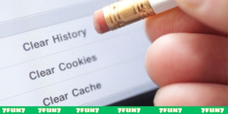 Xóa cache và cookie đều đặn để đăng nhập tốt hơn
